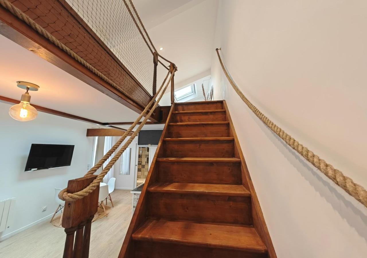 Appartement Loft Duplex A 2 Min De Paris - Parking Gratuit à Le Pré-Saint-Gervais Extérieur photo