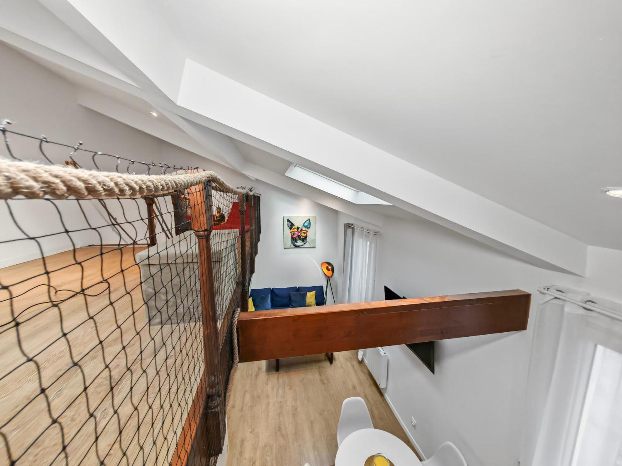 Appartement Loft Duplex A 2 Min De Paris - Parking Gratuit à Le Pré-Saint-Gervais Extérieur photo