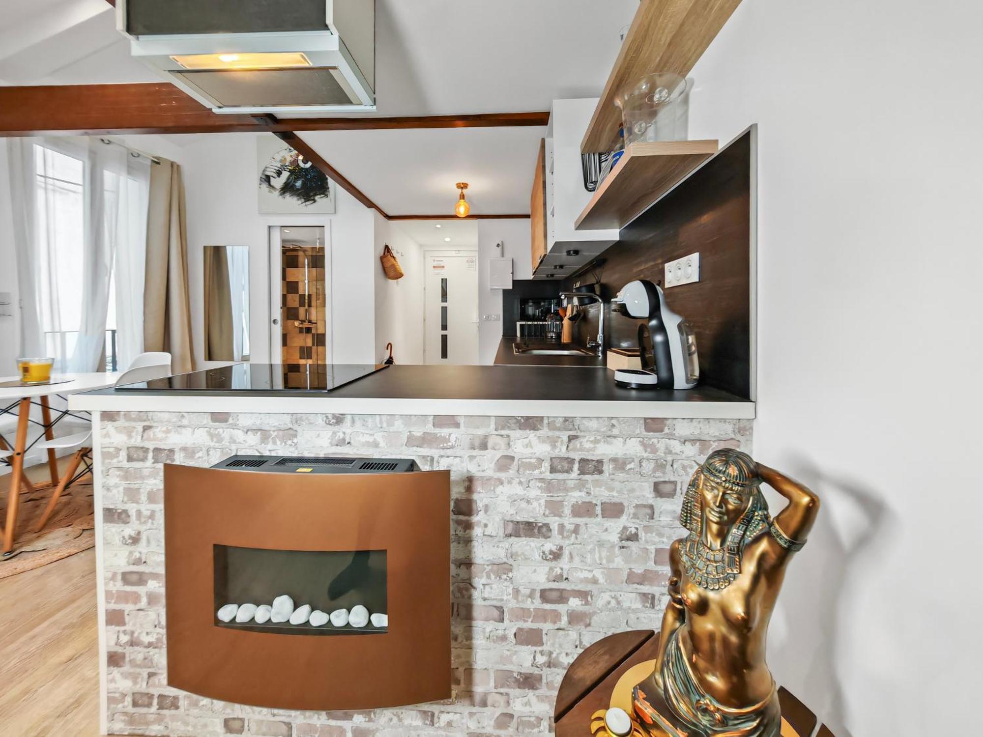 Appartement Loft Duplex A 2 Min De Paris - Parking Gratuit à Le Pré-Saint-Gervais Extérieur photo